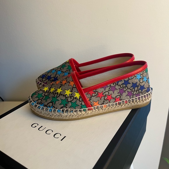 Gucci kids espadrilles - Picture 2 of 6